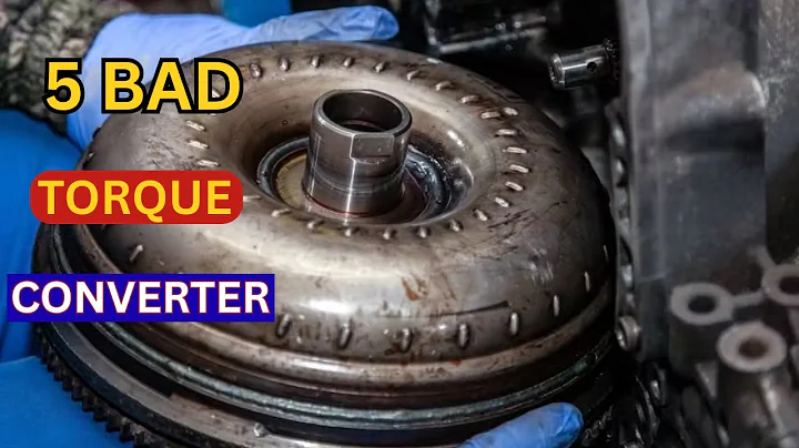 5 Bad Torque Converter Symptoms You Should NEVER Ignore!