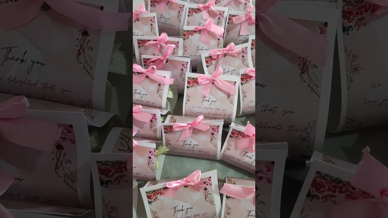 Return gifts Candles                                   