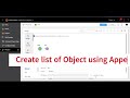 Creating a List of Objects using Append Function: #Informatica #IICS #CAI