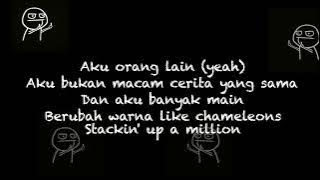 Orang lain lirik Karaoke (A. Nayaka)