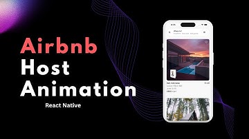 Airbnb Host Animation in React Native