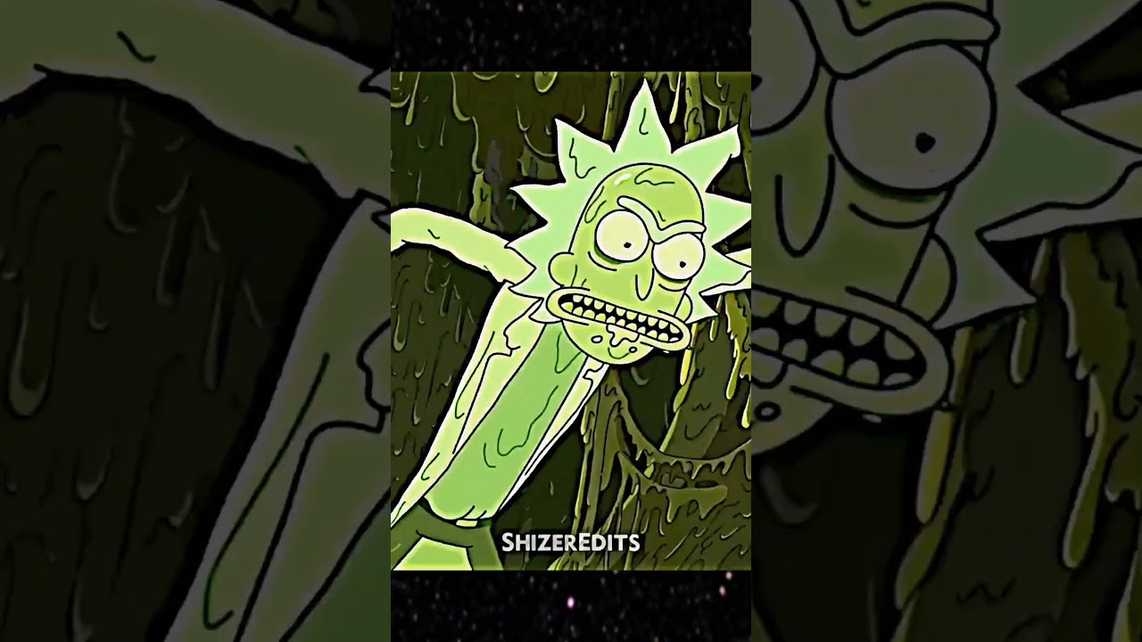 Toxic Rick vs Healthy Rick 