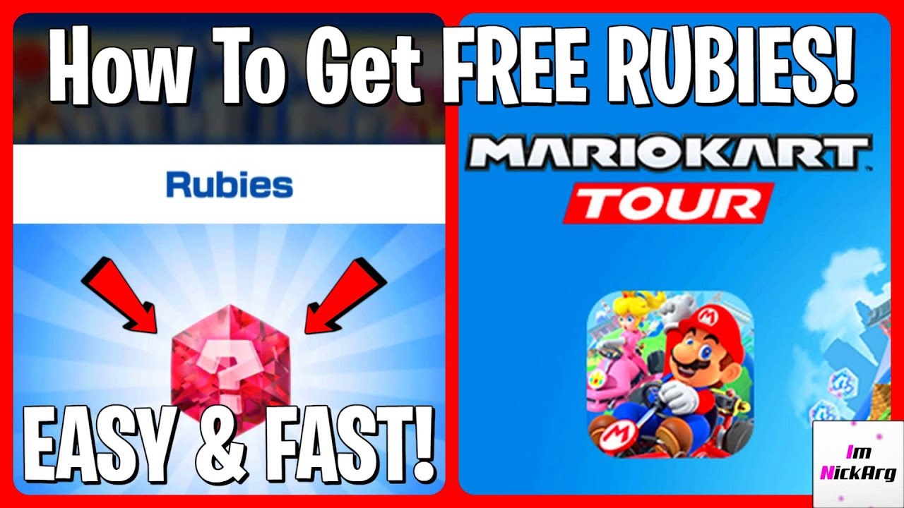 Mario Kart Tour Hack Mod For Coins and Rubies : r/gamerlifehack