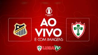 ÁGUA SANTA X PORTUGUESA AO VIVO E COM IMAGENS - SÉRIE D - 25/04/2026 || LUSA TV
