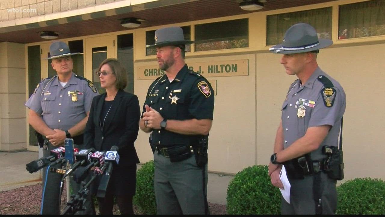 Suspect, victims identified in fatal stabbing at Ohio Turnpike plaza