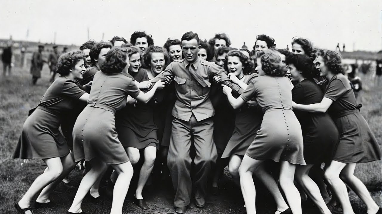 “我们都会嫁给你！”——128名德国女性战俘对一位农场少年说……