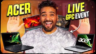 LIVE | New Laptop Deals | All Budgets | ACER GPC 2024 @421Gadgets