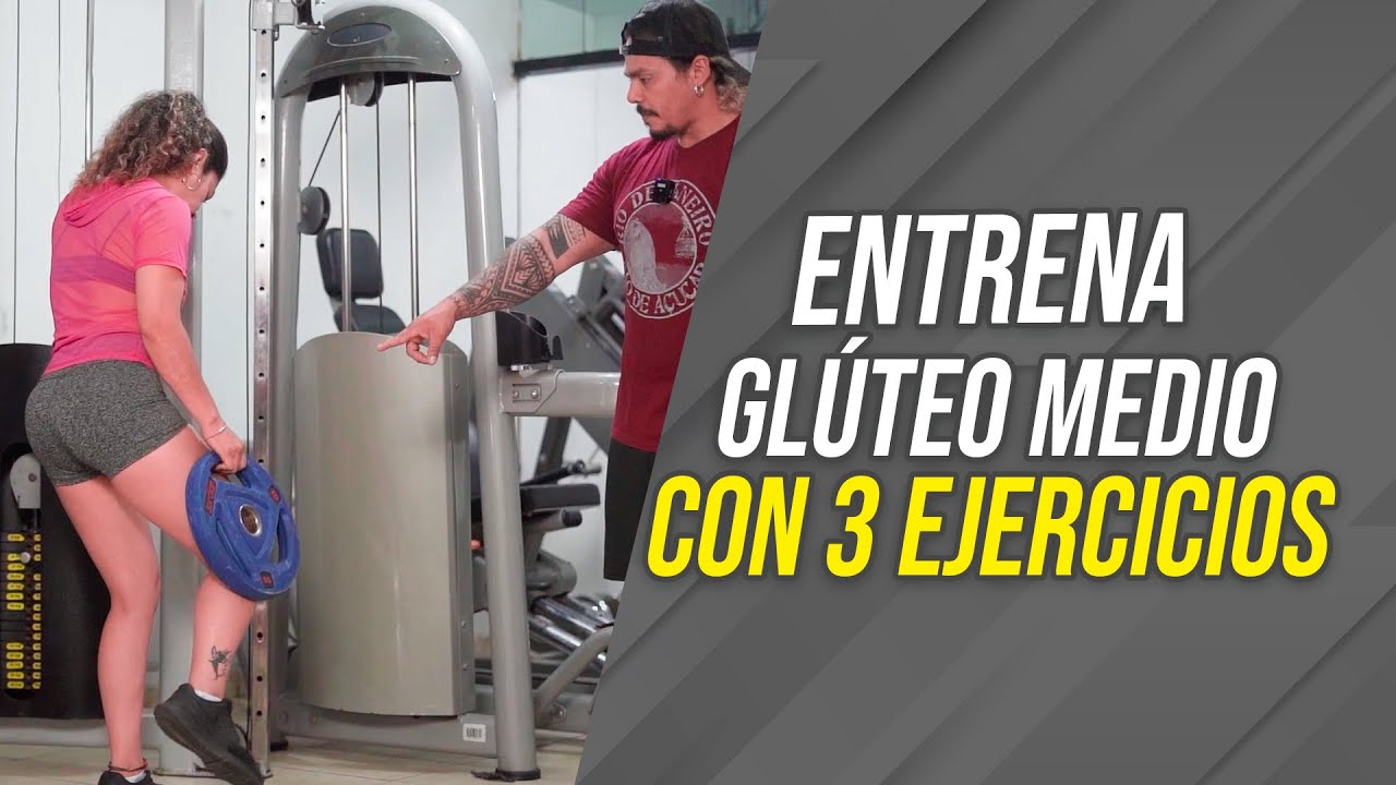 ENTRENA GLúTEO MEDIO CON 3 EJERCICIOS | Frank Serapión.