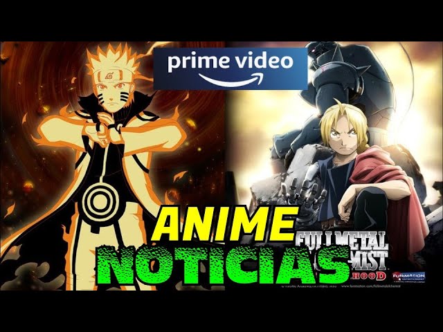 📺, Anime Todas las temporadas de Naruto ya se encuentran disponibles en  el catálogo de  Prime Video con doblaje y subtitulos al…