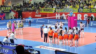 Hande Baladının Sakatlığıyla Oyunun Duraksadığı Üçüncü Setten Kesitler