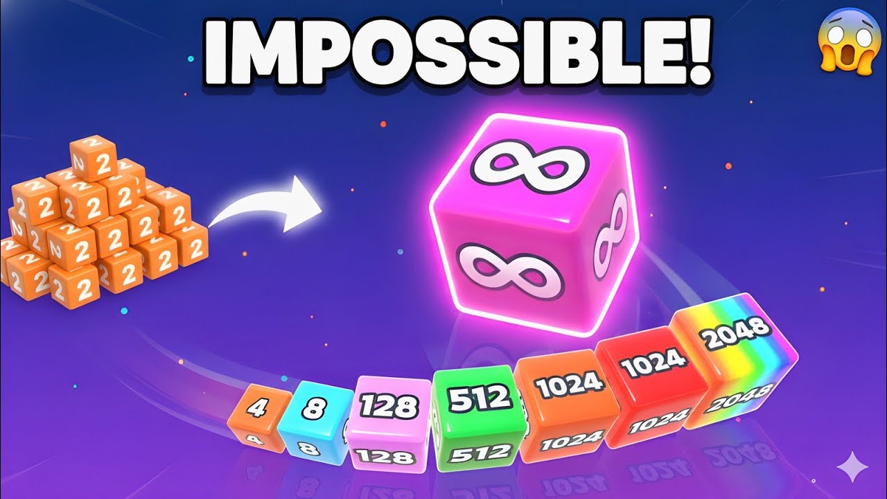 Jelly Run 2048 - Walkthrough Gameplay New Update