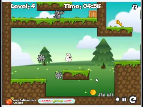 Jump Jump Rabbit (PC browser game)