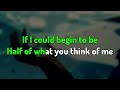 Beginning of video