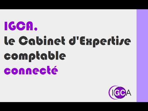 IGCA, le Cabinet d'Expertise comptable connecté