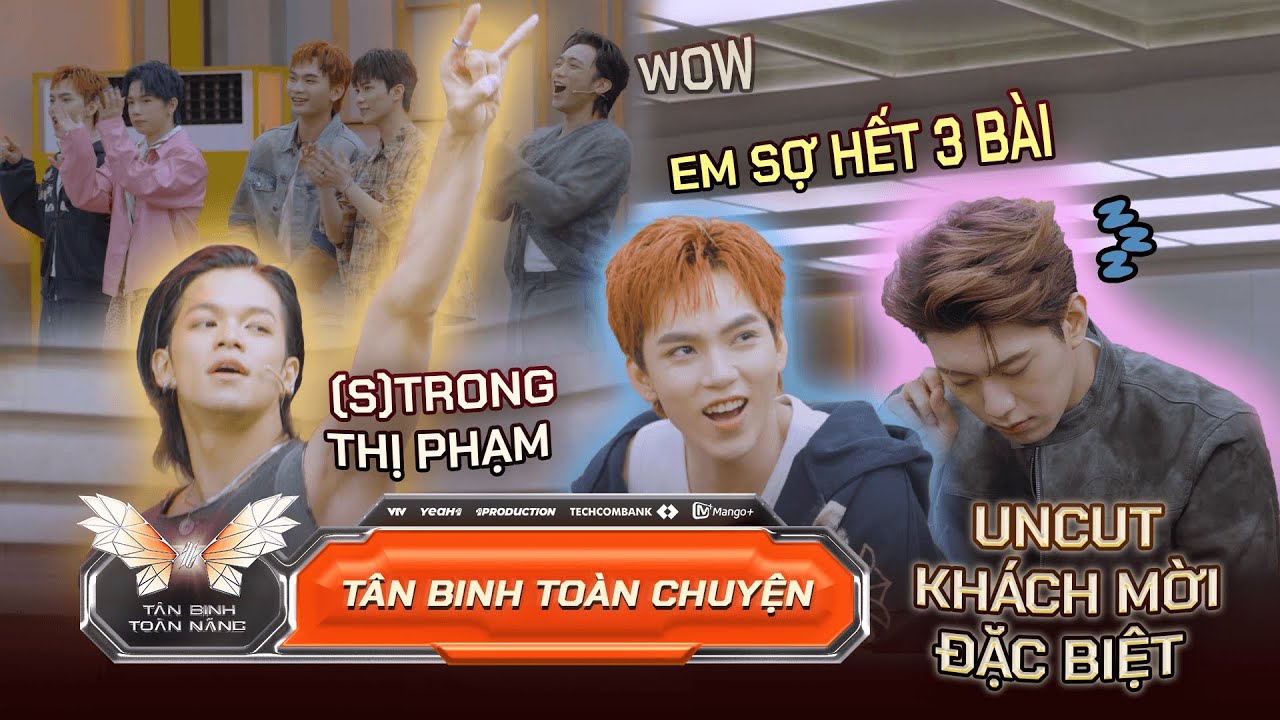 Tân Binh Toàn Chuyện | SOOBIN hào hứng nhìn (S)TRONG Trọng Hiếu thị phạm mở màn trước nhóm Tân Binh