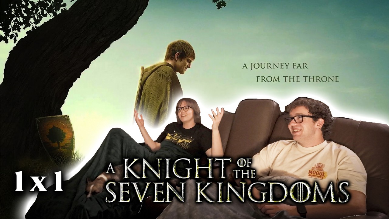 SIBLINGS REACT...A Knight of the Seven Kingdoms Season 1 Episode 1 | FIRST TIME WATCHING