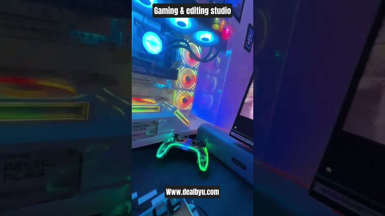 gaming pc studio room #gamingcomputer #laptopvspc #cricketmatch #laptop #smartphone #computer #gamin