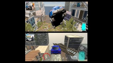 CPM2 vs CPM Supra MK5 Jump test - CarParking Multiplayer #cpm #carparkingmultiplayer