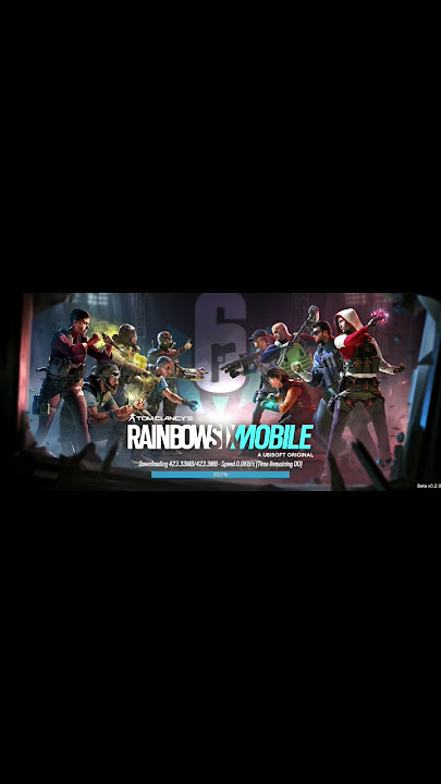 How to Download Rainbow Six Siege on iOS/Android! (R6 Siege Mobile  Tutorial) 