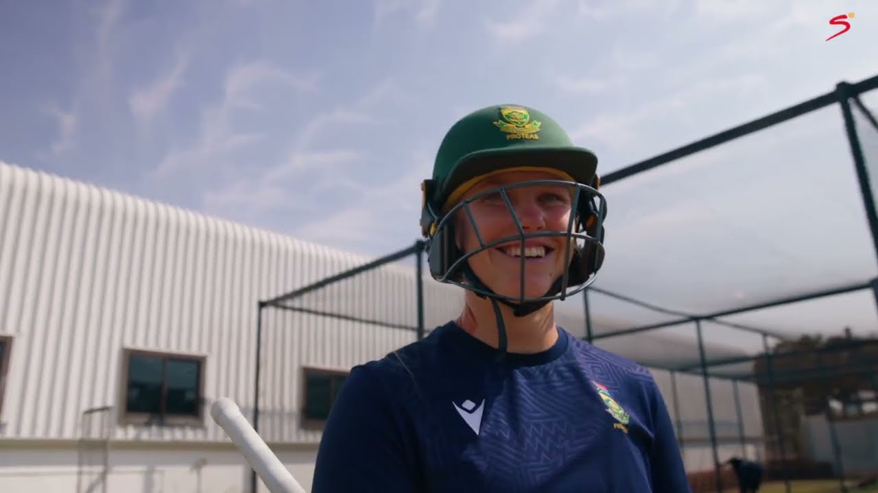 Annerie Dercksen Mic'd Up 🎤 | Inside The Proteas Women Training