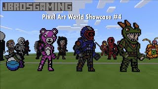 JBrosGaming Pixel Art World Showcase and Channel Update #4