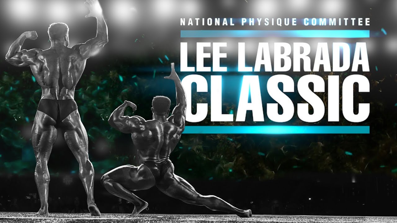 ボディビル リー・ラブラダ リー・ヘイニー バーデル・フォックス Lee