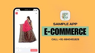 E-commerce App Inspiration & Sample