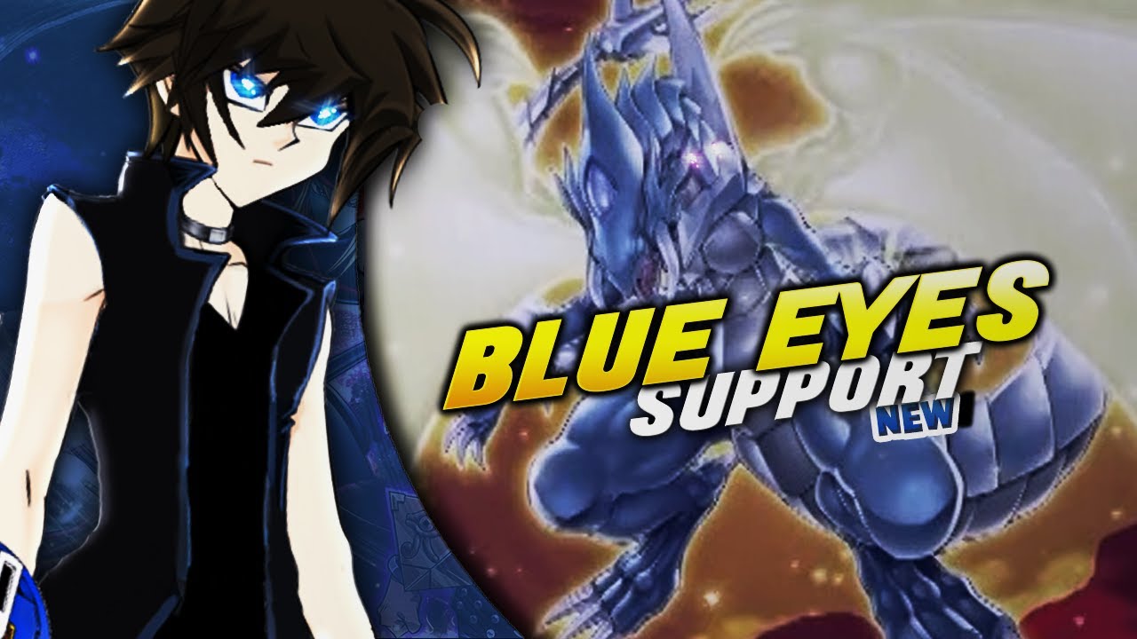 *NEW* BLUEEYES SUPPORT! REACTION & ANALYSIS! (FUSION SPELL, MONSTERS