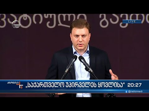 ახალი საზოგადოებრივი მოძრაობა „საქართველო უპირველეს ყოვლისა“