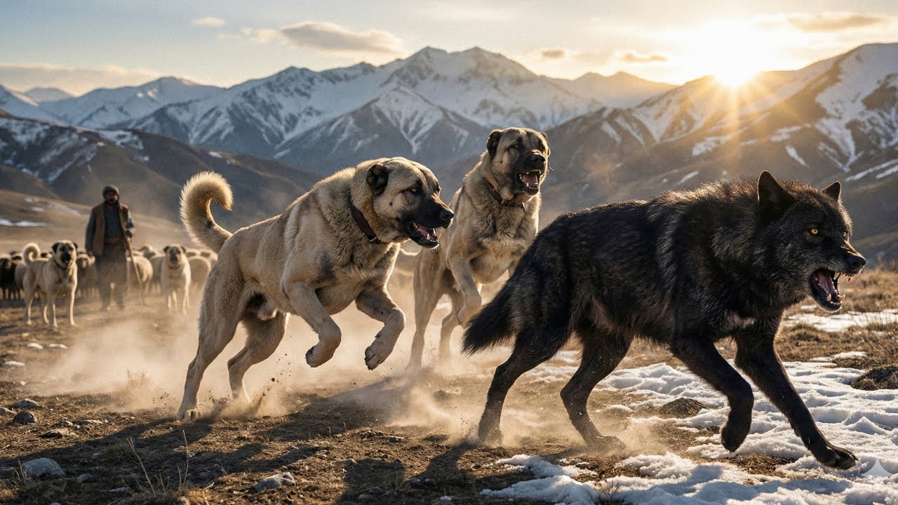 KURTÇU KANGALLAR SÜRÜYÜ KORUYOR | KISA BELGESEL