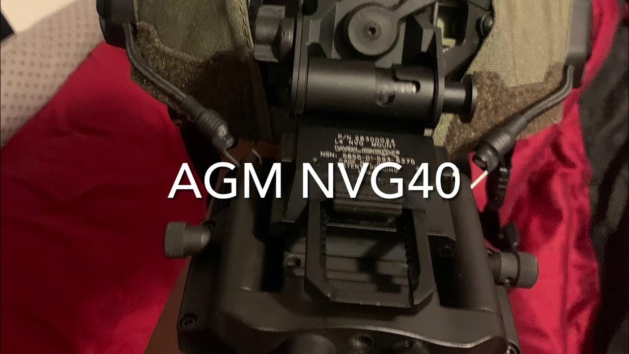 ( Night vision ) ATN NVM14 vs AGM NVG40 GEN 2+ vs GEN 3 YouTube