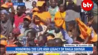 Download lagu LISTEN HOW MCA OWAKA CHANTED  DURING THE MEMORIAL SERVICE OF RAILA ODINGA AT ROSH IN HOMABAY