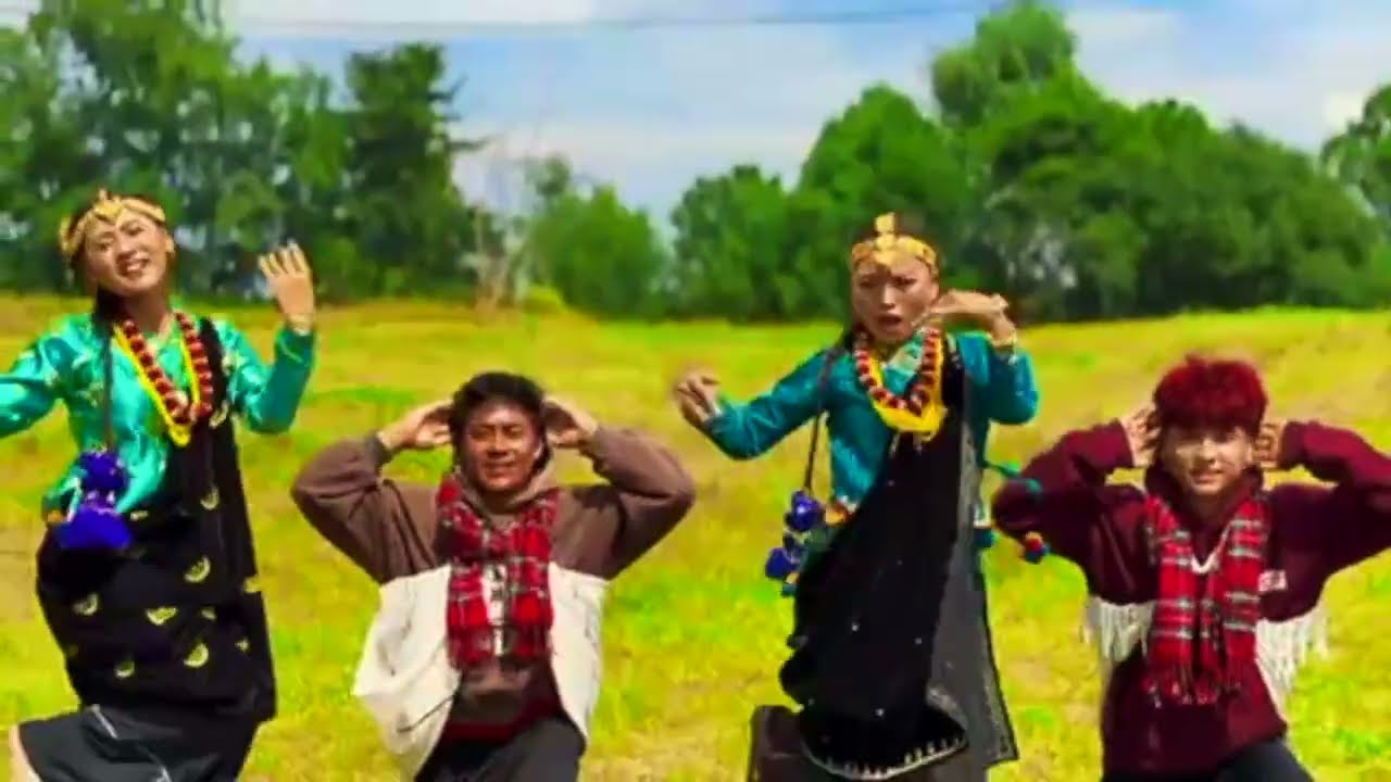 Aliko Dadai Ma Basi. Sita Gurung. Bet ko Lauri. Dance Video. Viral song.