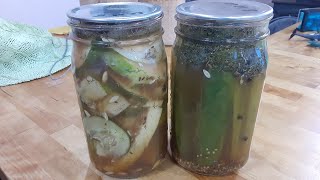 Grandmas Crunchy Pickles | Open Kettle