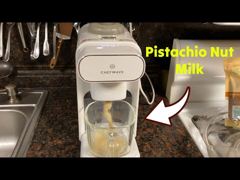 ChatGPT&#039;s Keto Pistachio Milk using ChefWave Milkmade Nut Milk Maker