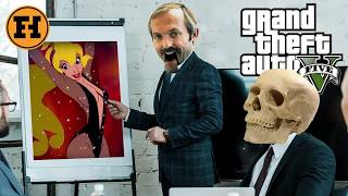 The Don Bluth Podcast - GTA 5 Funny Moments | Not Funhaus