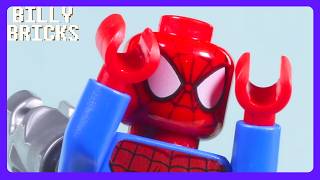 Billy Bricks - Spider-Man on Vacation! | WildBrain Sunshine City