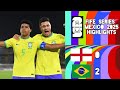 Brazil vs England Quarter-Finals | FIFE SERIES MEXICO 2025 HIGHLIGHTS 