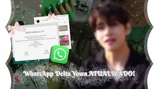 ⭒ׂ݇݇݇ ᨦ ̲ Whatsapp delta yowa atualizado (v3.7.1) screenshot 5