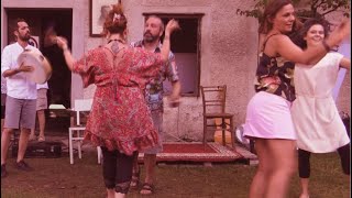 TARANTELLA dance Pizzica with Tamburello - Frame Drum