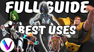 The Gamora Relic is Great!  Full Guide  Best Uses, Champions & Runes  Is it worth ranking? MCoC