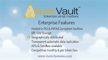 AuricVault Service Highlight Integration Flexibility