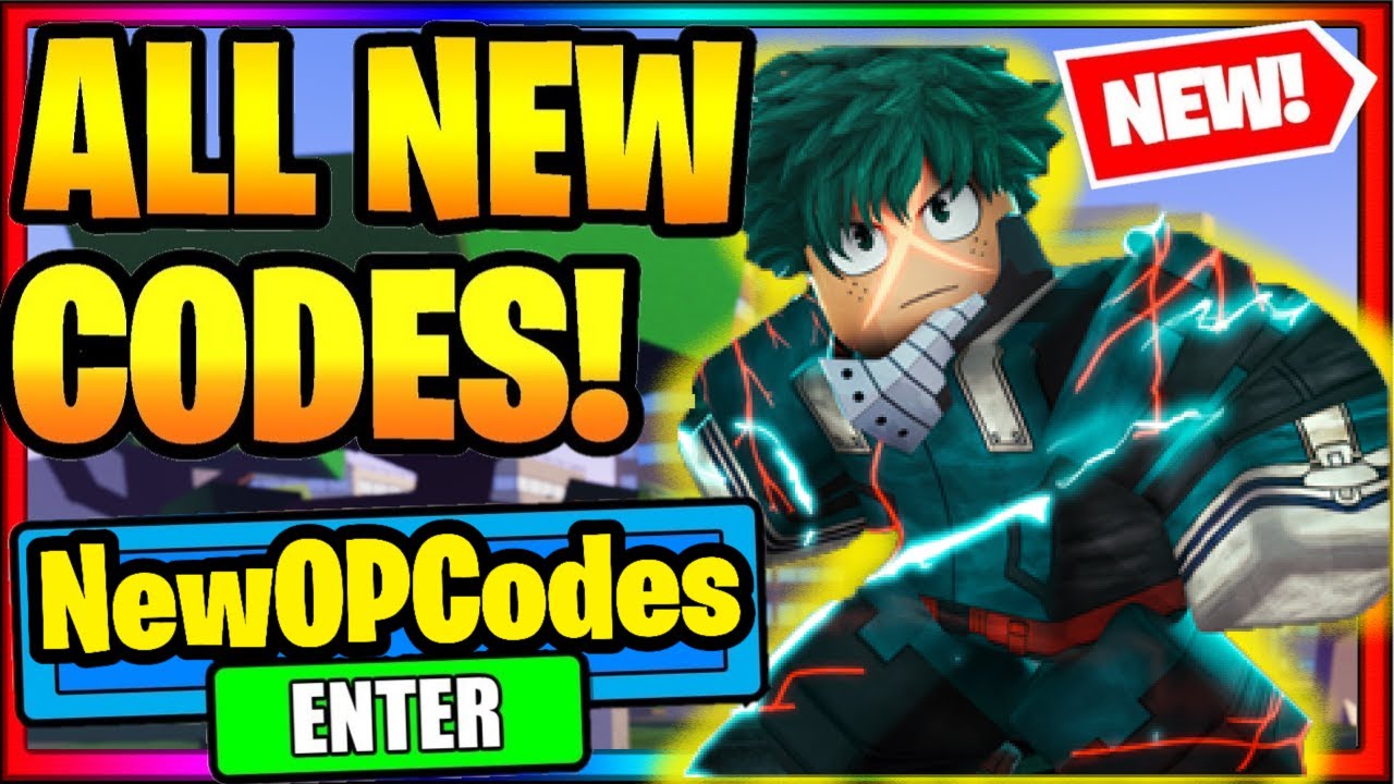 Featured image of post My Hero Legendary Codes November 2020 My hero mania is a roblox game created in 2020 that has gained a lot of popularity recently
