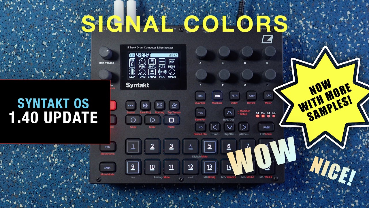 The Syntakt Just Got Way Cooler