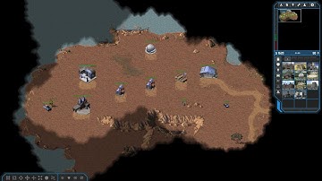 Command & Conquer OpenRA Combined Arms Allies 6  -  no commentary playthrough
