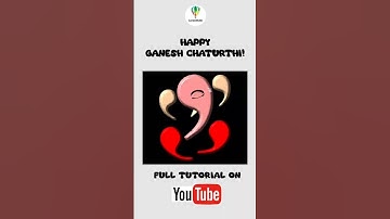 HAPPY GANESH CHATURTHI TUTORIAL COREL DRAW