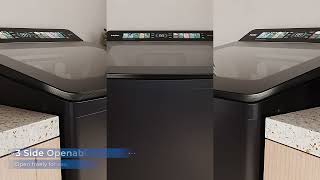 Haier IRIS 2698 Top Load Washing Machine - Illuminate