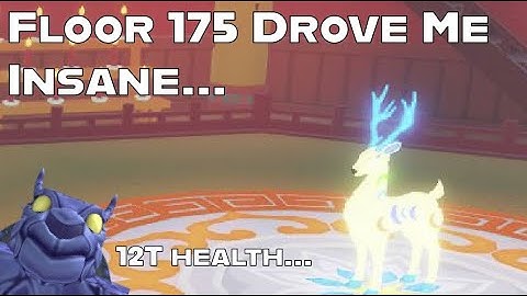 Infinite Tower Floor 175 Made me RAGE! Weapon Fighting Sim