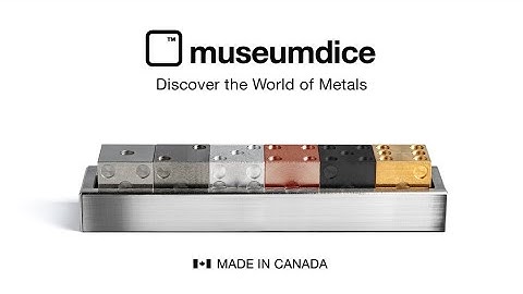 A Kickstarter Project We Love: Museum Dice: The Art Of Precision Machining