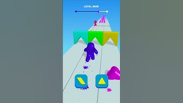 Blob Shifter 3D #shorts #foryou #videogames #funnyvideo